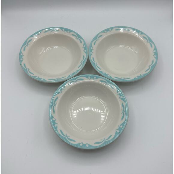 Jackson China Cereal/Soup Bowls Restaurant Ware Union Made Custom China Set/3 - Picture 6 of 8